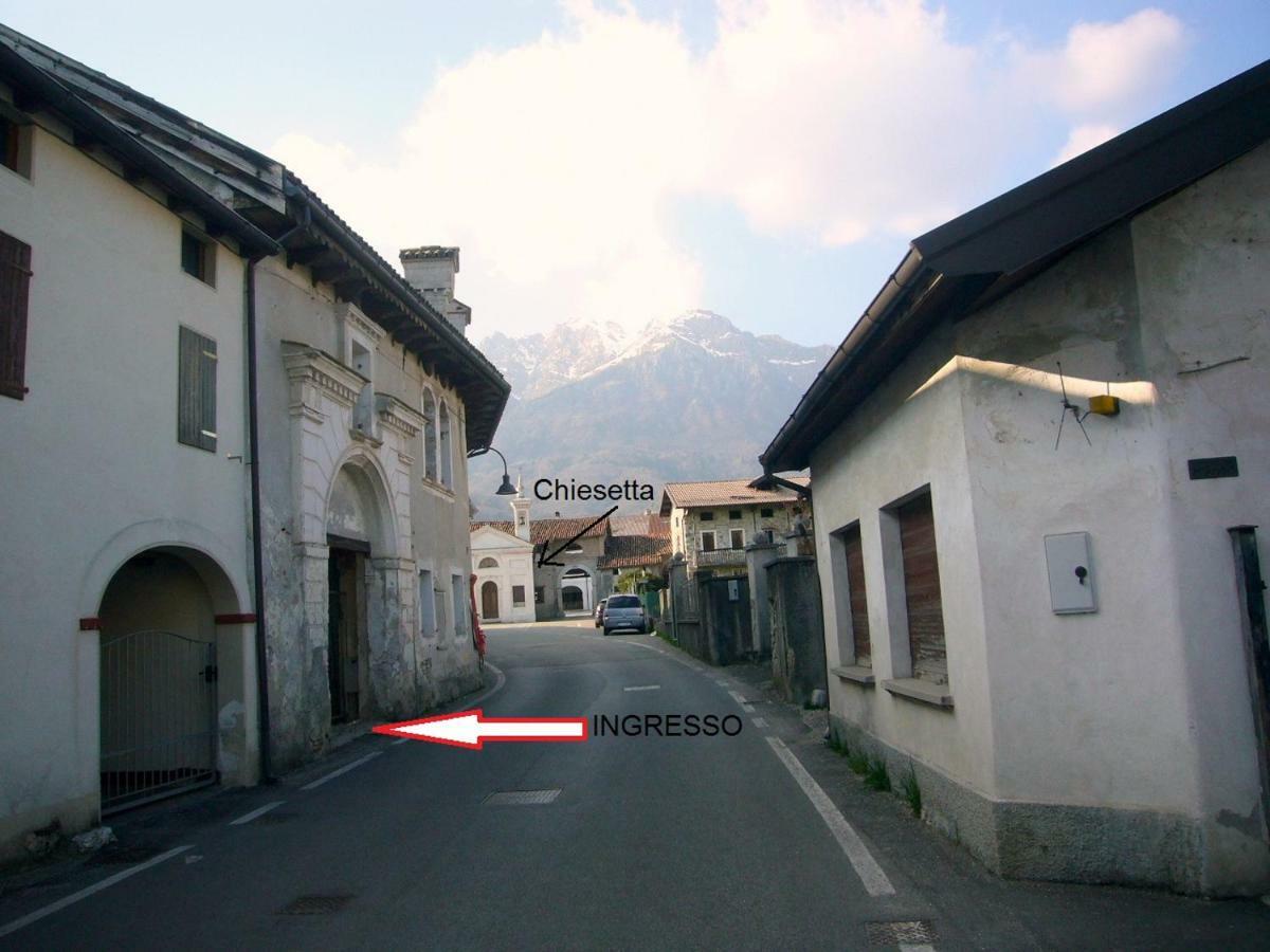 Case Pizzocco 3 A Santa Giustina Meano Bagian luar foto